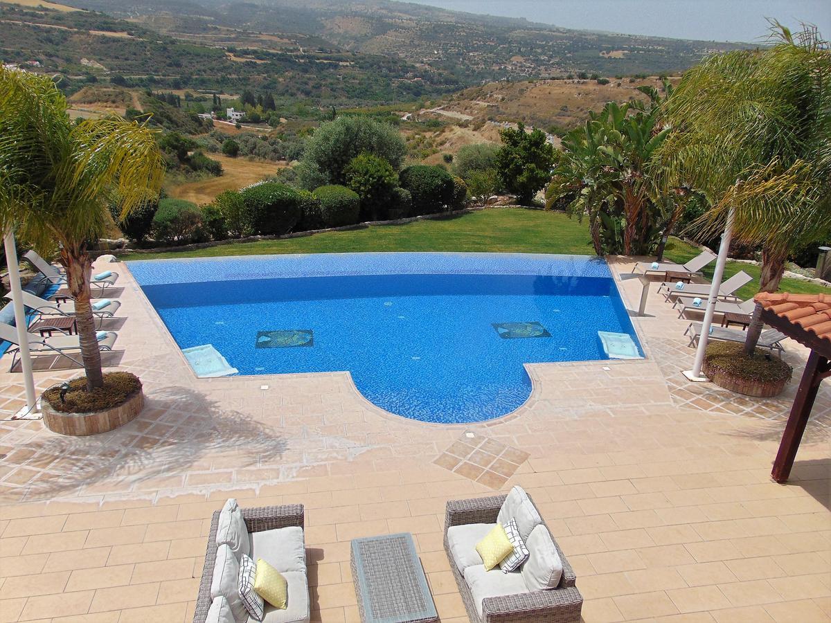 Golden Valley Villa Skoulli Extérieur photo
